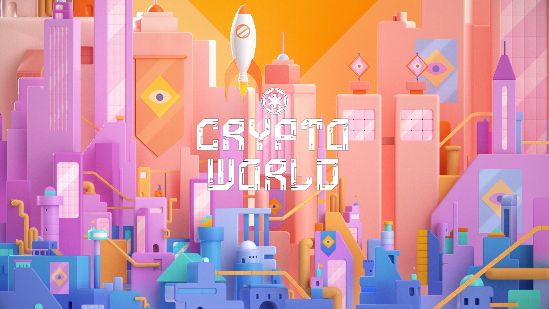 CRYPTO WORLD / DARK CYBERPUNK – CINE MUSIC SERIES
